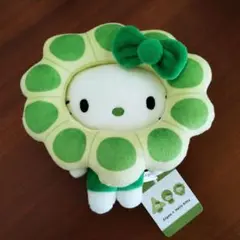 大阪関西万博　日本館限定　Algae ✖ Hello Kitty ぬいぐるみ