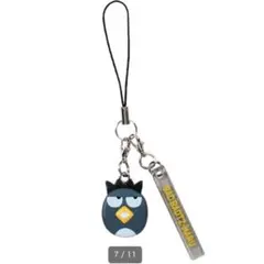 バッドばつ丸　おもしろフェイスデザインシリーズ　シークレットストラップ