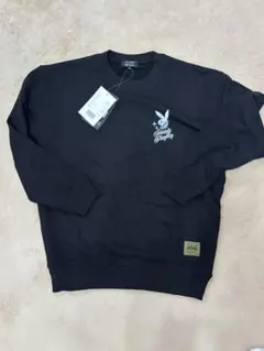 Subciety×PLAYBOY コラボ クロスボーンスウェット グレー XL - メルカリ