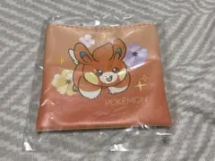 ポケモン　カプセルトイ　ポーチ　ワッカネズミ＆パモ