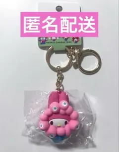 マイメロディ 万博 ミャクミャク 立体マスコット　キーホルダー　サンリオ