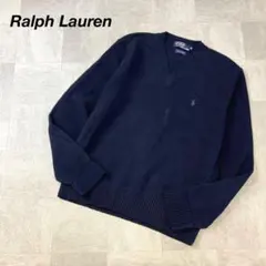 ネイビー vネック