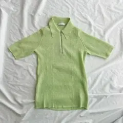 journal standard neuハーフジップ メッシュポロシャ