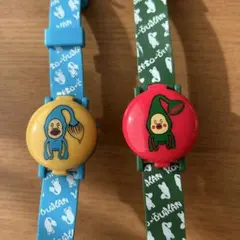 こびとづかん ガチャガチャ 腕時計2個セット