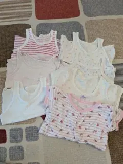 女の子肌着 シャツ 7枚セット まとめ売り 95cm