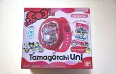 たまごっちuni サンリオ キティ シナモンロールカバーと画面保護付き