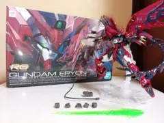 MG ガンダムエピオン　プロトゼロ　二体セット　全塗装完成品　説明書付き Amazon | MG 1/100 OZ-13MS ガンダムエピオン EW版 (新機動戦記