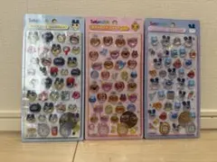 ボンボンドロップシール　たまごっち　3枚セット