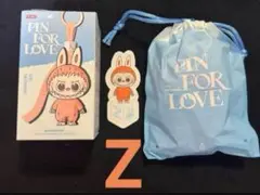 完全正規品未開封　ポップマート ラブブ イニシャル Z④
