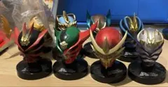 仮面ライダー剣 ブレイド】7種セット マスクコレクション マスコレ