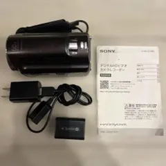 【動作確認済み】SONY Handycam HDR-PJ670 本体