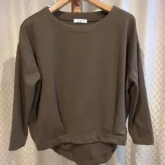 sm2 BLUE　プルオーバーF/L ブラウン