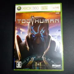 【美品・初回限定版】トゥーヒューマン TOO HUMAN XBOX360