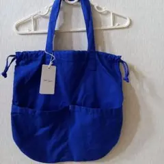 Sea Sew. ドローストリングトートバッグ