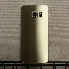 【訳あり】動作確認済み au Galaxy S6 edge 32GB ゴールド