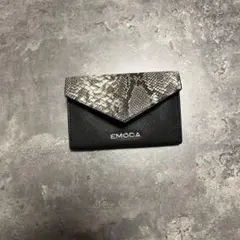 EMODA ブラック カードケース