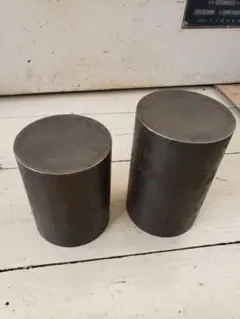 鉄　丸鋼材　アンビル　金床