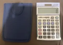 商業 CASIO 電卓 AZ-26S 本体 専用ケース付き