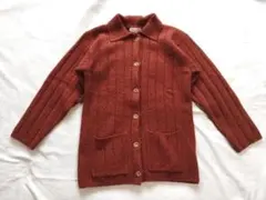 美品　Scapa of Scotland　襟付きカーディガン　Mのサムネイル