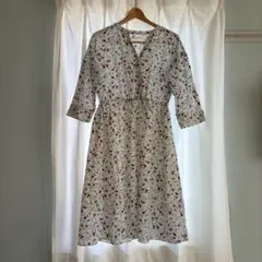 E hyphen world gallery PEACEイーハイフン花柄