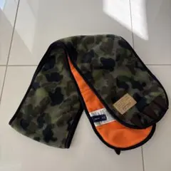 GAP Kids 迷彩柄フリースマフラー S