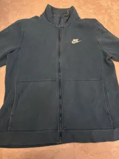 り*り様 Nike ダークブルー ジップアップパーカー