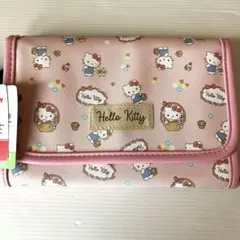 ハローキティ　マルチケース　手帳ポーチ　しまむら