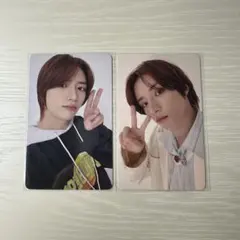 【TXT】FREEFALL ボムギュ weverse ユニバ ラキドロ トレカ