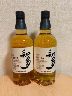 富士シングルグレインウイスキー白ラベル(旧ボトル)700ml 終売品2本