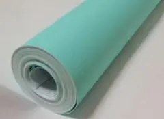 壁紙シール　 無地　ティファニーブルー 緑 　45cm×約10m　4本