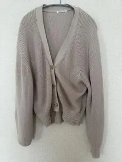 CASA FLINE カーサフライン コットンカーディガン
