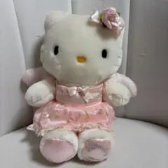 サンリオ2001 ハローキティ エンジェルキティ ぬいぐるみ NTT電報