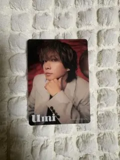 TravisJapan 中村海人 's travelers トレカ