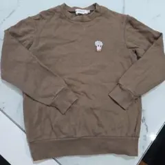 THE SHOP TK ブラウン トレーナー 130