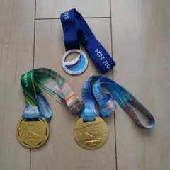 北海道マラソン・洞爺湖マラソン メダルセット