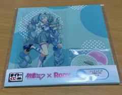タイトーくじ 初音ミク×RODY C賞 クリアスタンド 初音ミク ②