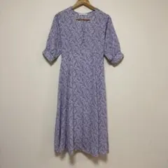 EVERY VERY NICE CLAUP ウエストリボン　ワンピース　F