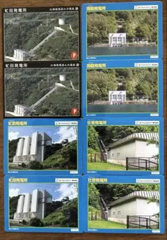 北海道土木遺産カード 北海道の美しい歴史的土木構造物の北海道選奨土木遺産カード | 得北