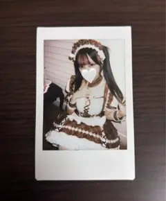 あっとほぉーむカフェ ここ ソロチェキ