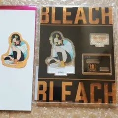 匿名発送／BLEACH アクリルスタンド 護廷高校 砕蜂　ステッカーセット