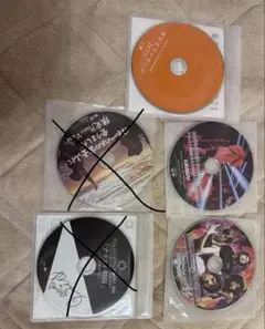 バックドロップシンデレラ　早期特典DVD、CD 非売品【バラ売り可】 バックドロップシンデレラ 早期特典DVD、CD 非売品【バラ売り可