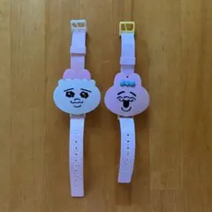 おぱんちゅうさぎ 腕時計 2種セット