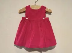 jacadi ⭐︎新品⭐︎ 濃いピンクワンピース3M
