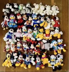 新品未使用タグ付き』10年前のディズニーシー15周年ぬいぐるみバッチ