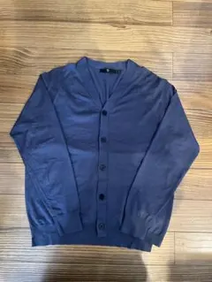 UNIQLOユニクロ +J シルクコットンVネックカーディガン