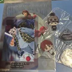 一番くじMrs. GREEN APPLE若井滉斗 アクスタ2種 クリアファイル