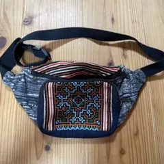 オシャレ/美品/民族/エスニック/アジアン/ミニショルダーバッグ