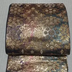 限定セール♪六通柄袋帯　着物振袖　宝相華文