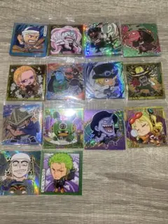 ワンピース ホログラムシールセット
