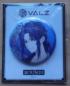 VΔLZ×ラウンドワン 缶バッジ長尾景<等身 ver.>